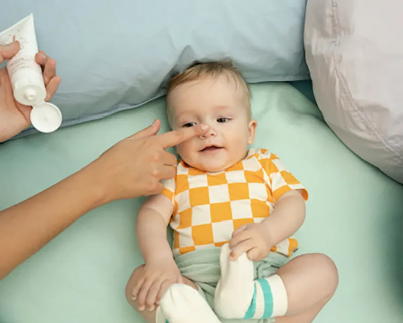 Een sterke huidbarrière voor jou en je baby in de eerste 1.000 dagen | NAÏF | ZenFam